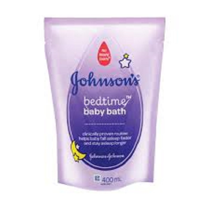 Johnson Bedtime Baby Bath 400ml
